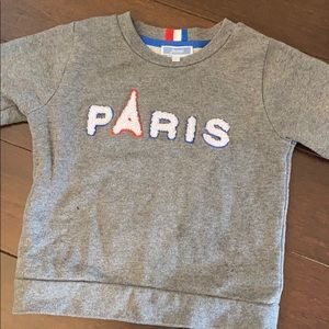 Jacadi sweatshirt 4A unisex